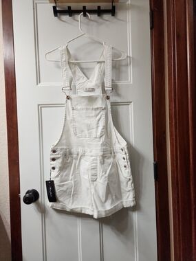 NWT Vintage MAVI White Overalls